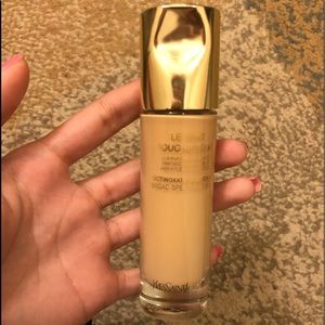 Almost new YSL limited foundation